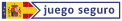 Logotipo de "juego seguro" de la Dirección General de Ordenación del Juego de España.